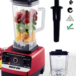 2IN1Commercial High-Speed Blender (2-2.5L, Dual Jar)