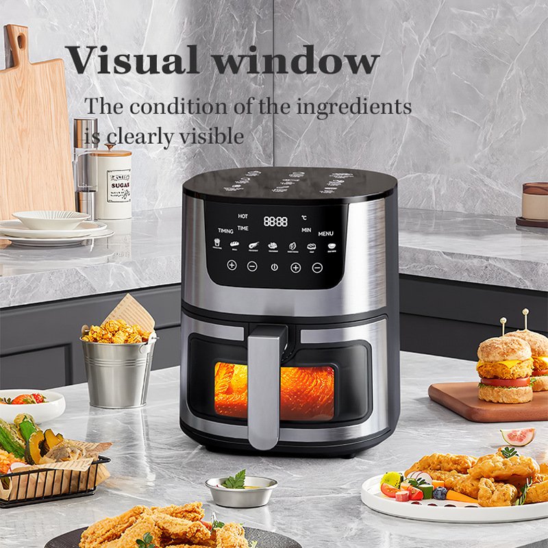 7L Digital Air Fryer with Visual Window - Image 4