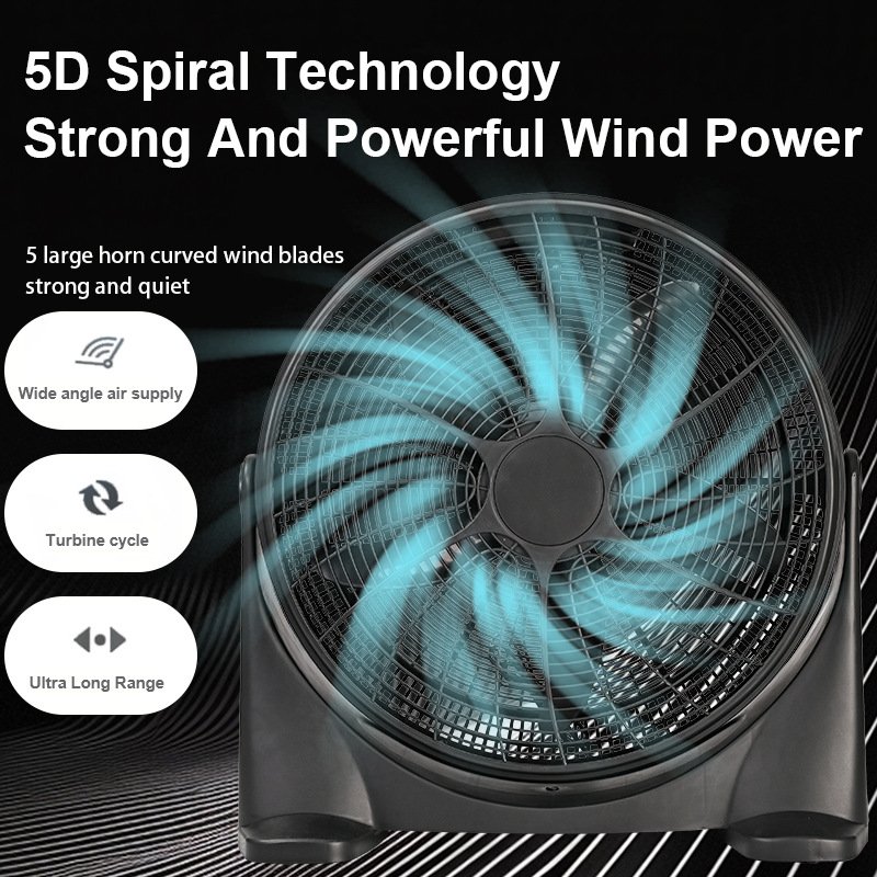 20-Inch High-Velocity Floor Fan - Image 3