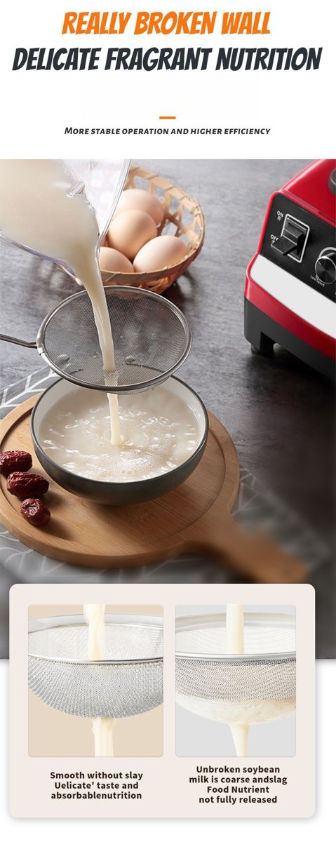 2IN1Commercial High-Speed Blender (2-2.5L, Dual Jar) - Image 2