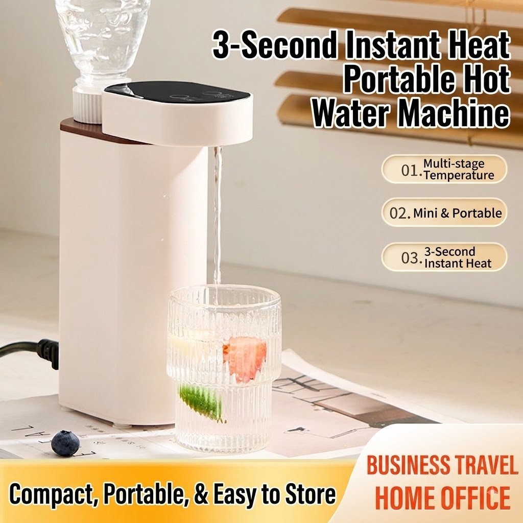 Portable Instant Hot Water Dispenser - Image 2