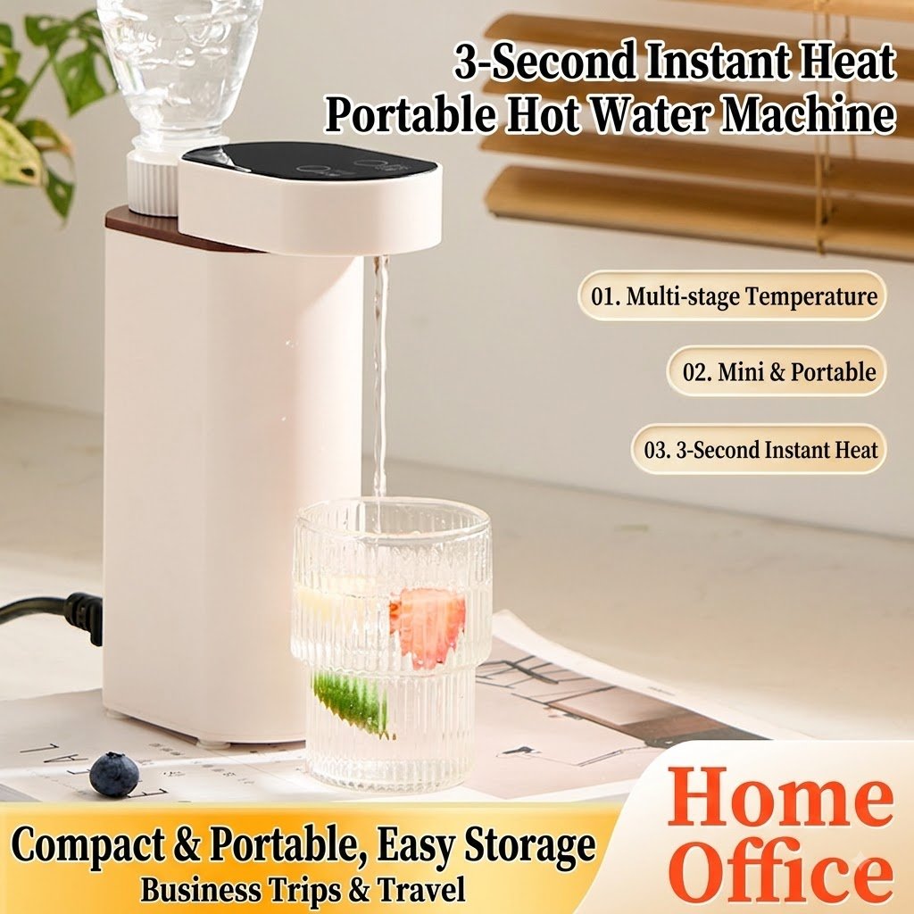 Portable Instant Hot Water Dispenser - Image 4