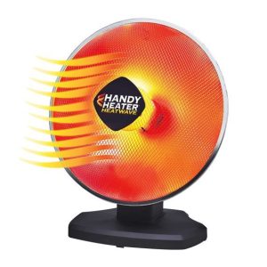 Parabolic Radiant Heater with Oscillation