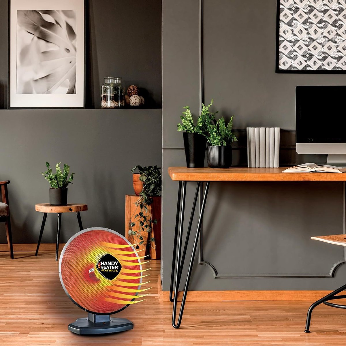 Parabolic Radiant Heater with Oscillation - Image 2