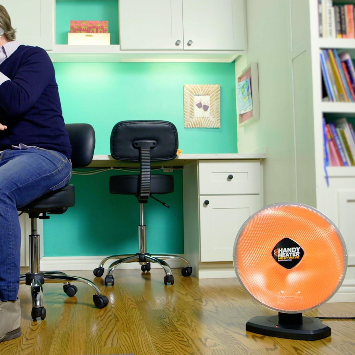 Parabolic Radiant Heater with Oscillation - Image 3