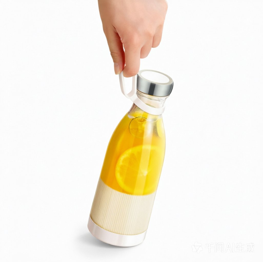 Portable USB Blender Bottle (350ml) - Image 2