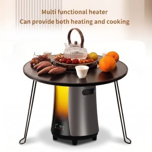 4-in-1 Smart Bluetooth Heater | Heat, Music, Boil & Grill